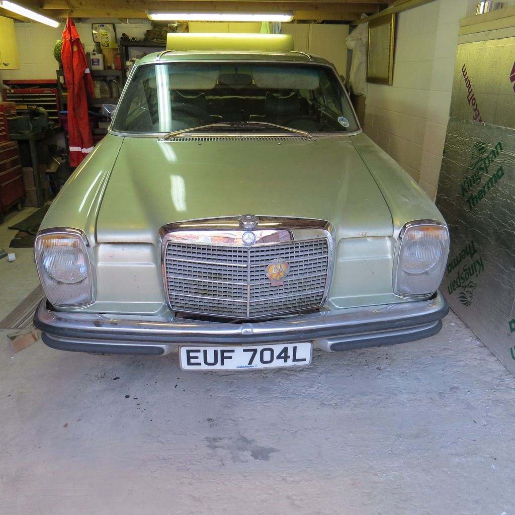 280CE Restoration -W114 | General Discussion | MBClub UK